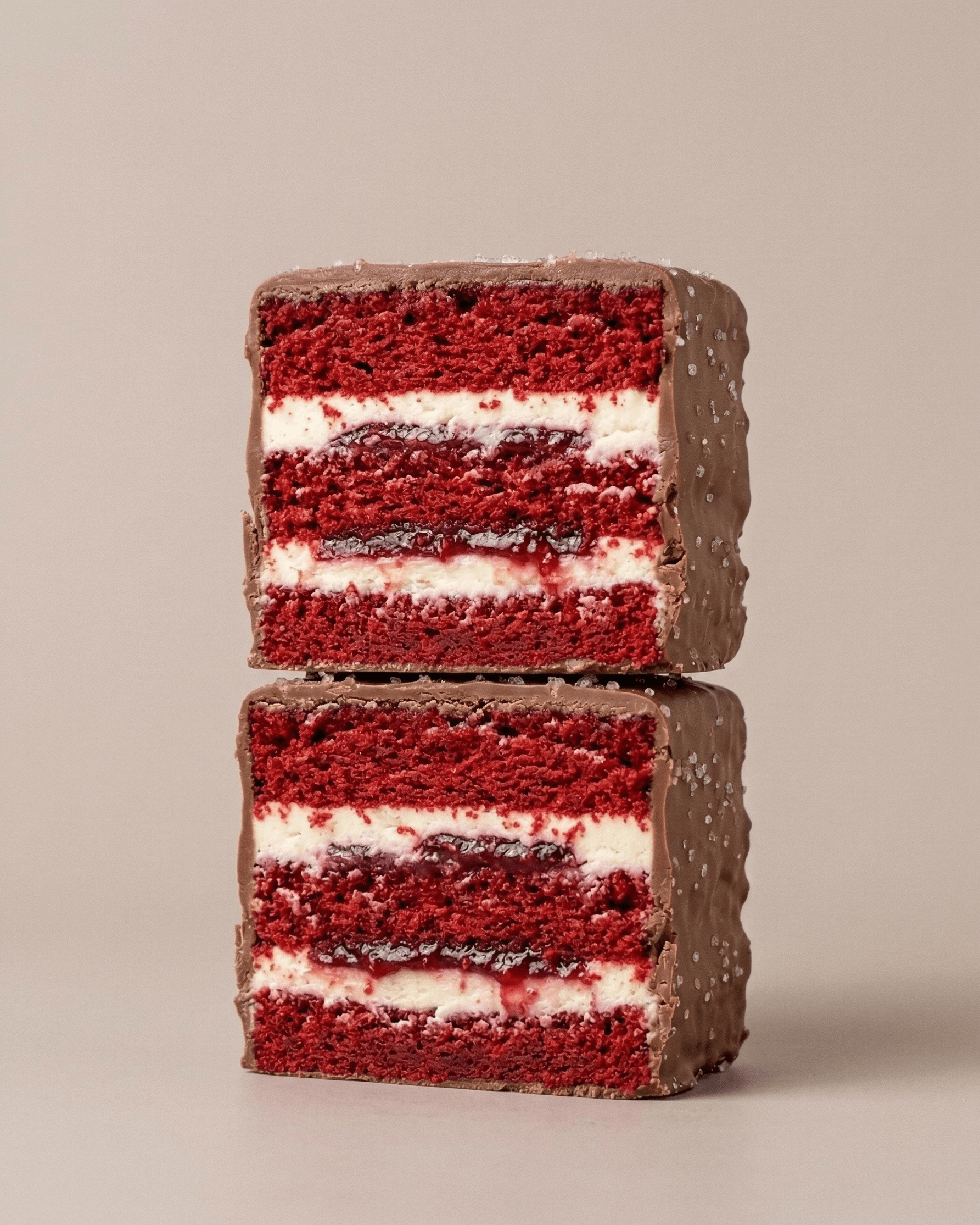 Redvelvet Brick Chocolate Cake – Dreamfort
